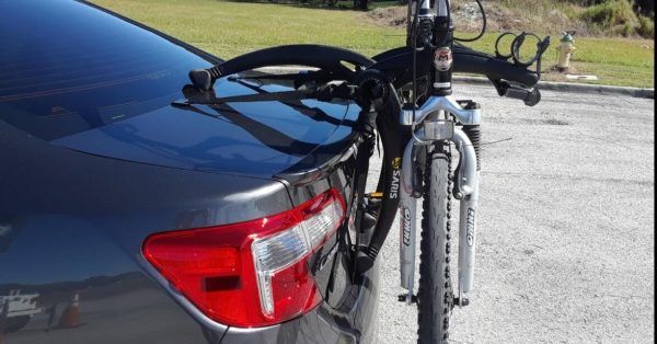 honda crv spare tire bike rack