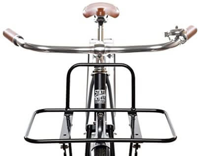 rush messenger front flat rack